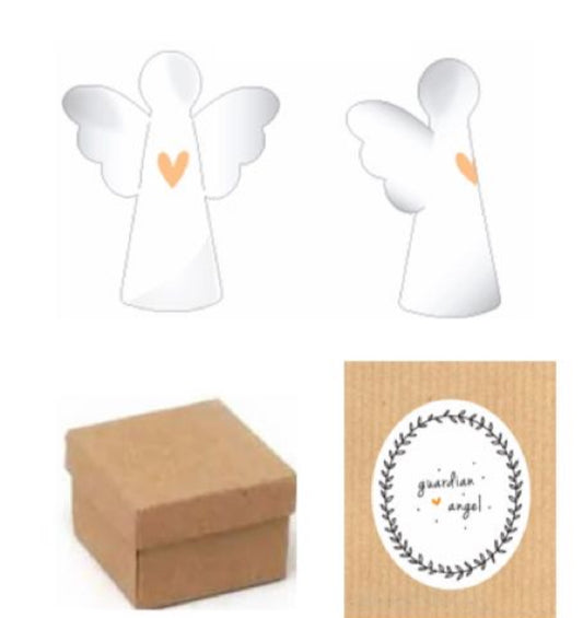 Signature Token In Box Guardian Angel