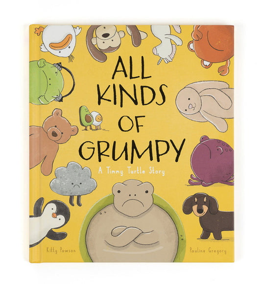 All Kinds of Grumpy Book