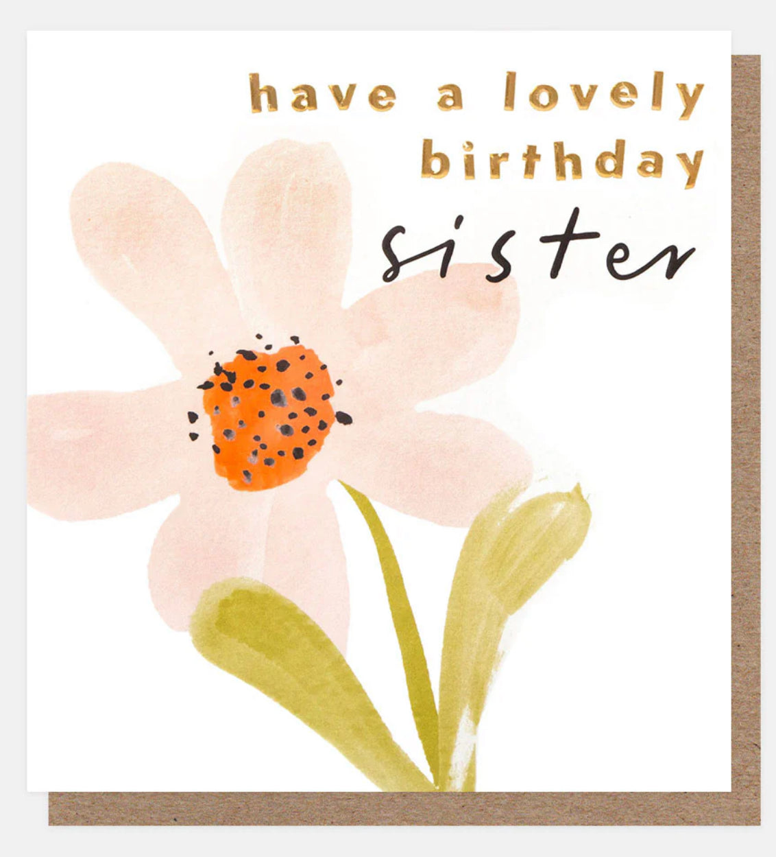Have a Lovely Birthday Sister