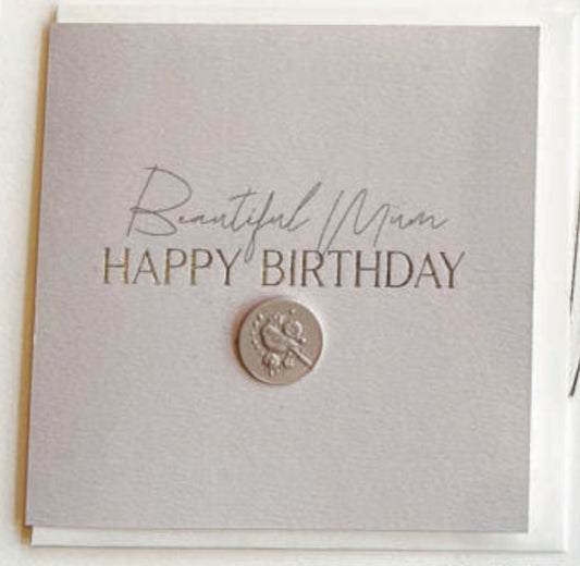 Beautiful Mum Birthday