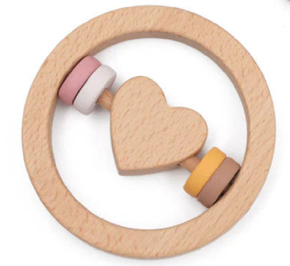 Bunny Ring Rattle