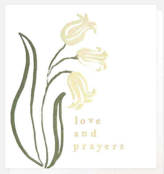 Love and Prayers