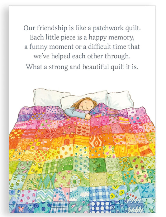 Patchwork Quilt Friendship