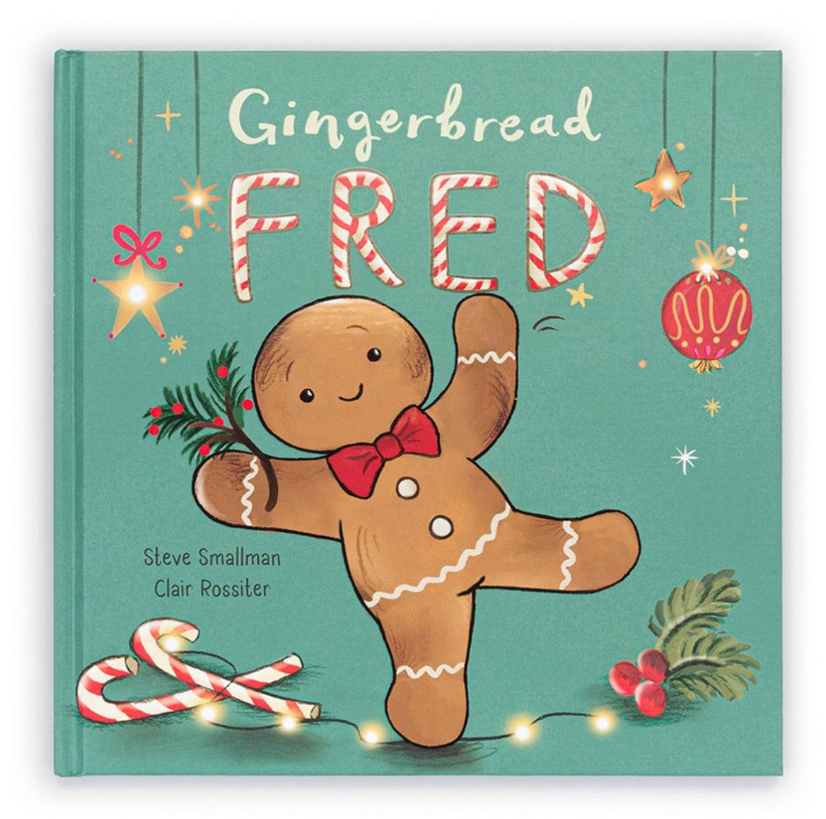 Gingerbread Fred Book