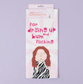 BUM FLICKING TEA TOWEL