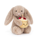 Bashful Beige Bunny Birthday