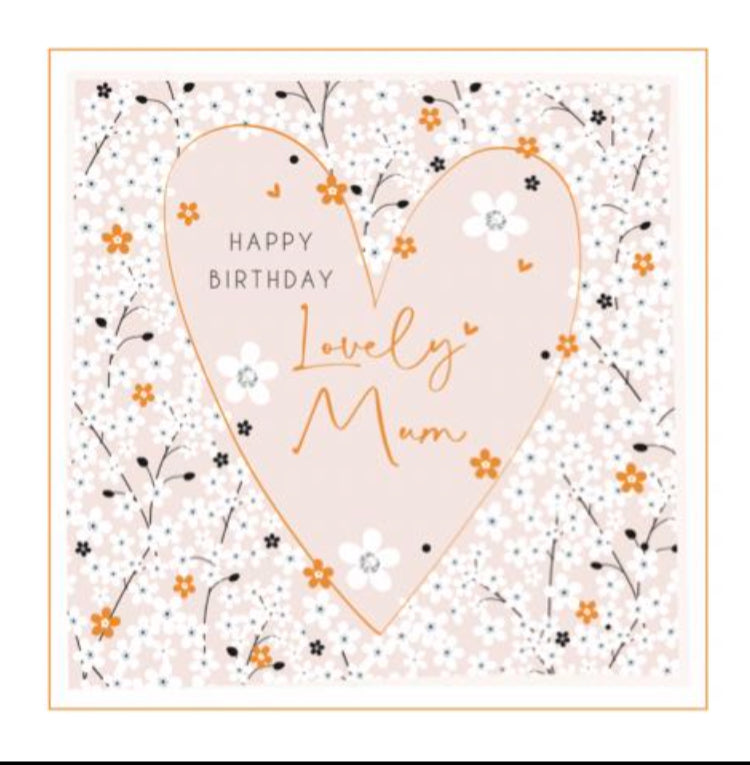 Birthday Mum