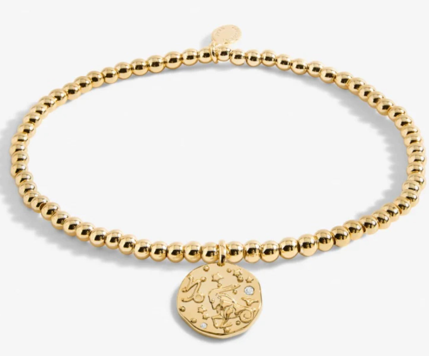 A LITTLE CAPRICORN BRACELET GOLD PLATED