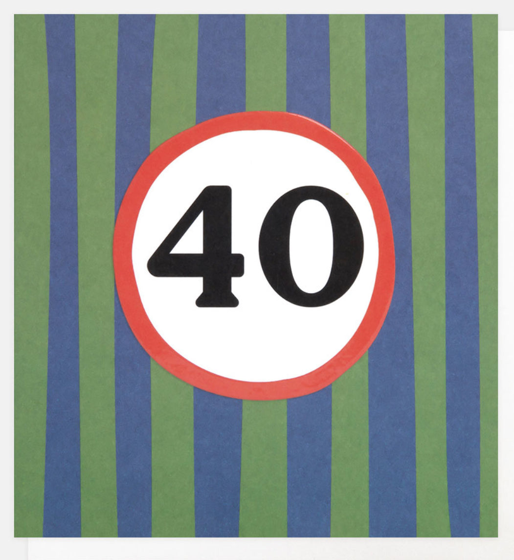 Age 40 Stripe