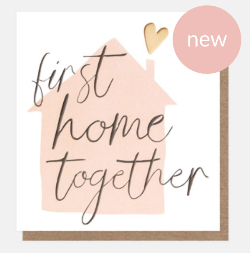 First Home Together