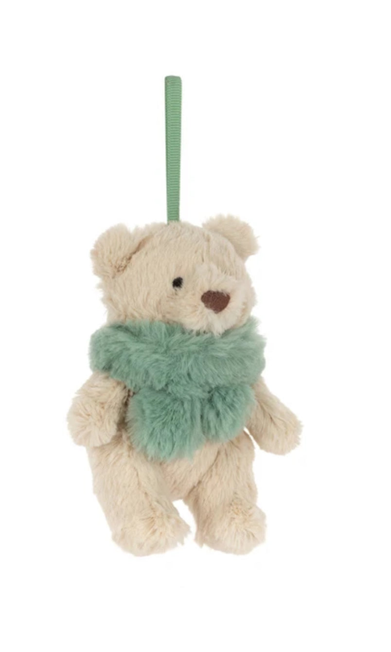 Bartholomew Bear Jr. Winter Warmer Decoration
