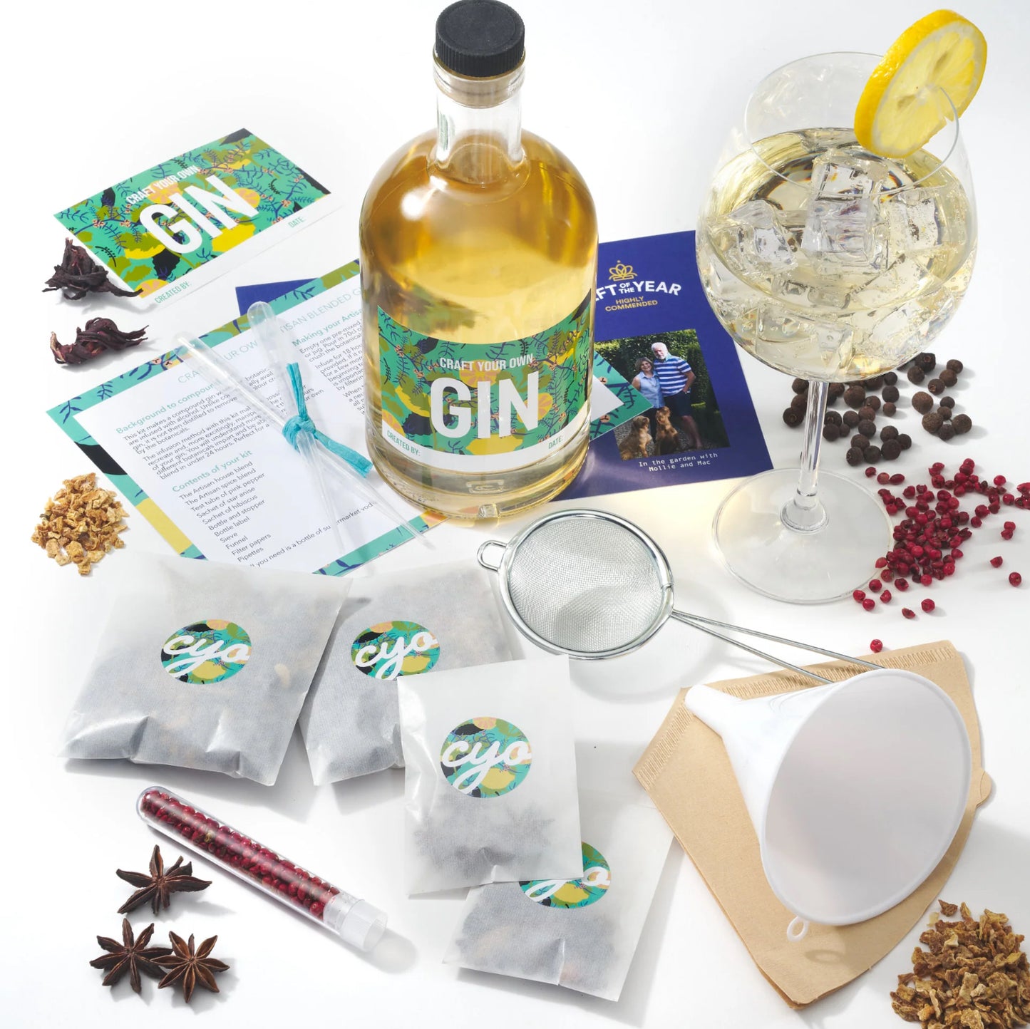 The Artisan - Make your own Gin Kit