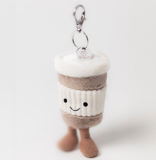 Amuseable Coffee-To-Go Bag Charm