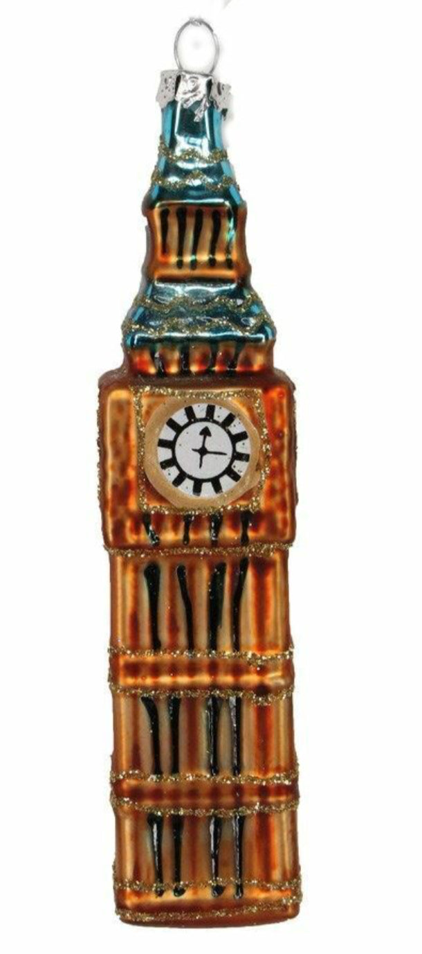 Glass Shape - Big Ben