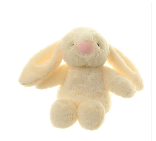 Plush Bunny Toy Cream