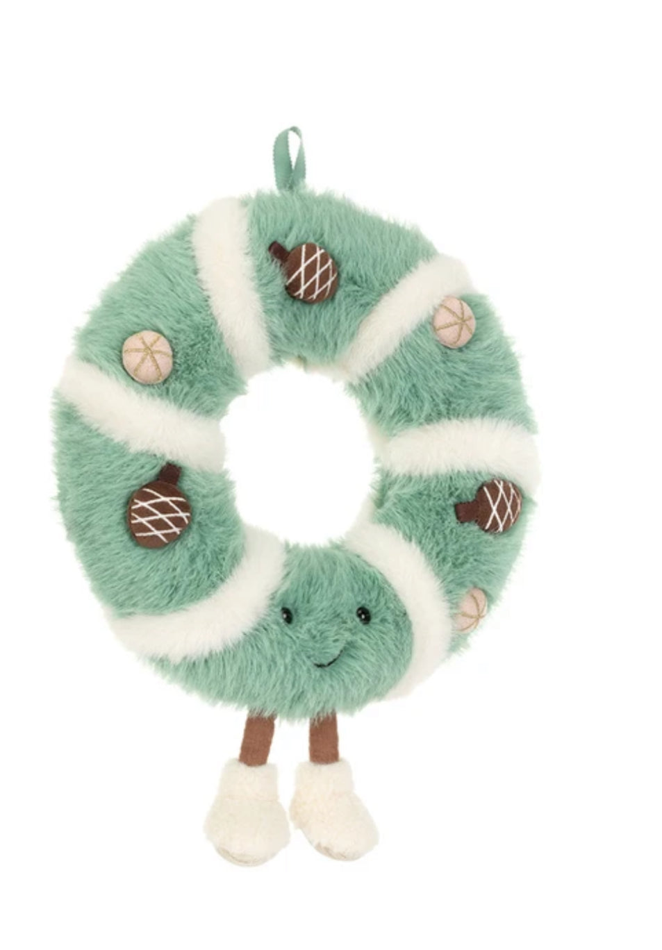 Amuseable Pinecone Wreath