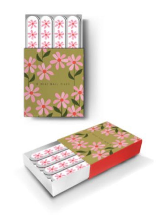 Mini Nail Files Olive
