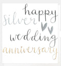 Happy Silver Wedding Anniversary