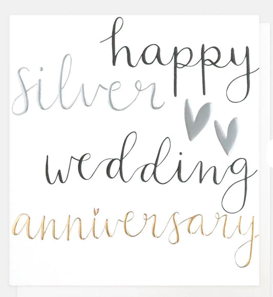 Happy Silver Wedding Anniversary