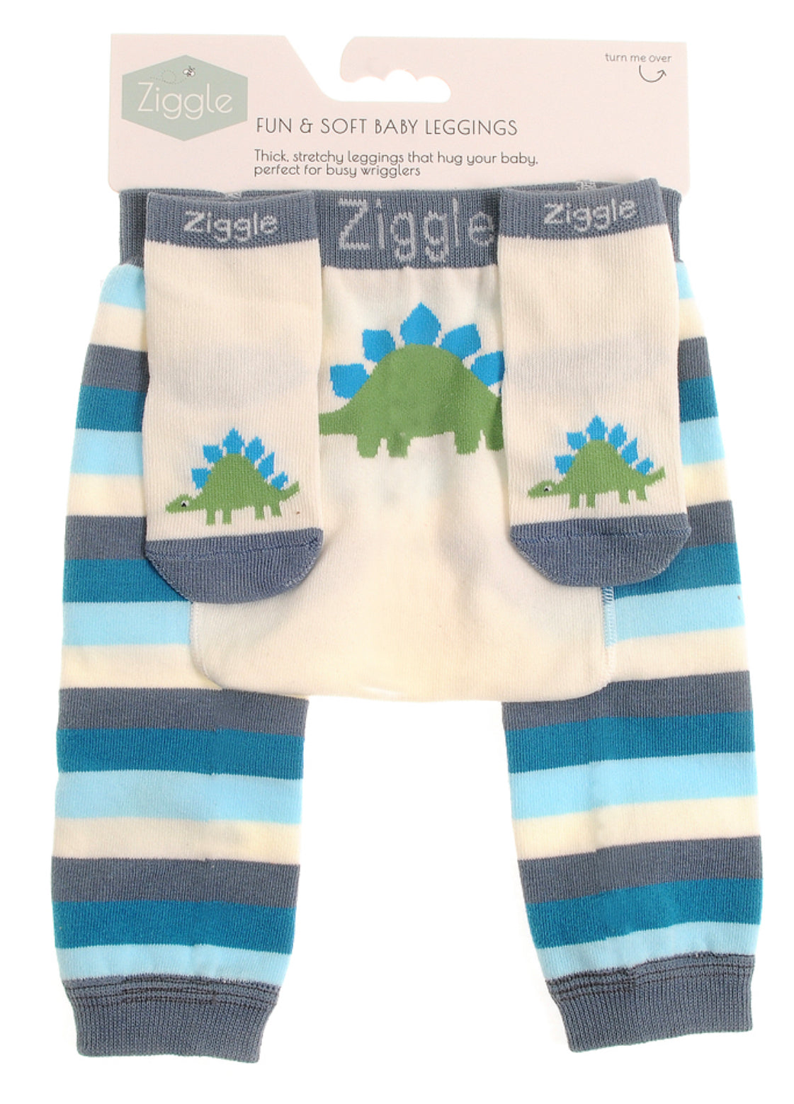 Dino Leggings 6-12 Months