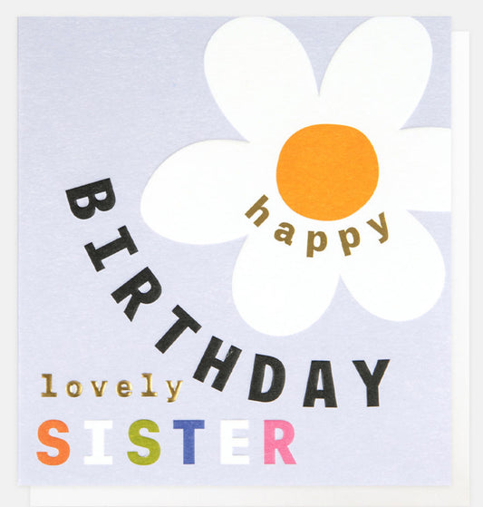 Happy Birthday Lovely Sister