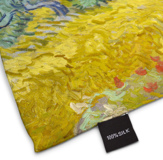 Van Gogh 100% Mulberry SIlk Scarf
