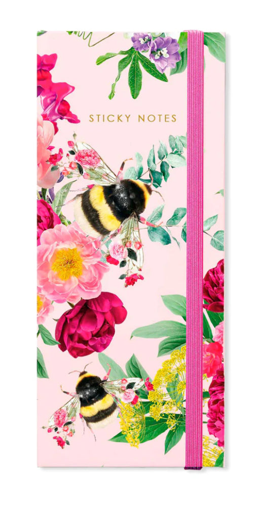 Bee Sticky Notes Folio