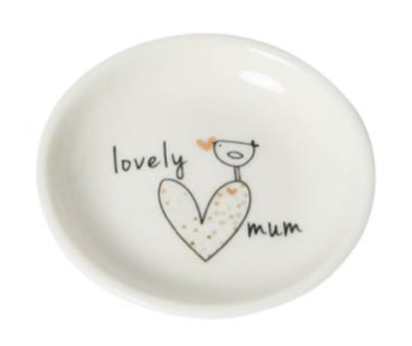 Mini Trinket Dish Lovely Mum