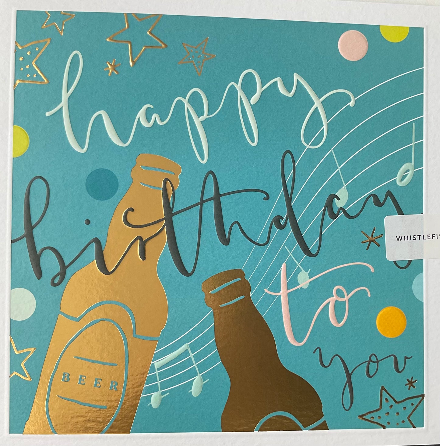 Happy Birthday To You Luxury Birthday Card