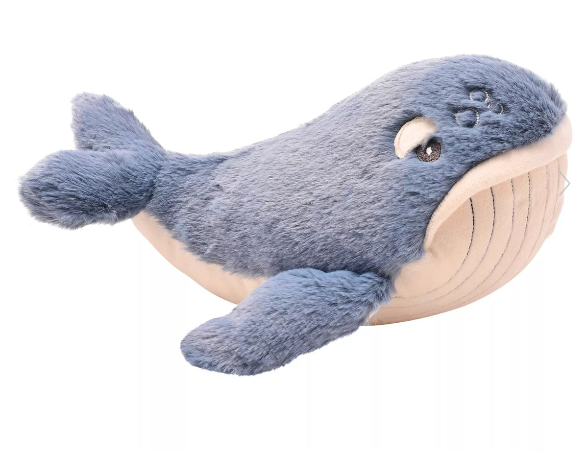 Wilfred The Plush Blue Whale 28cm