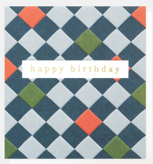 Happy Birthday Harlequin