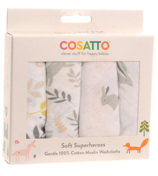 Bobtail Washcloths