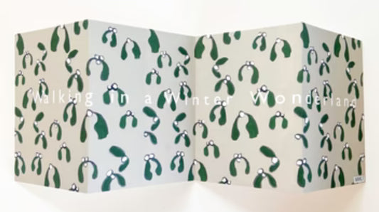 Christmas Concertina Mistletoe