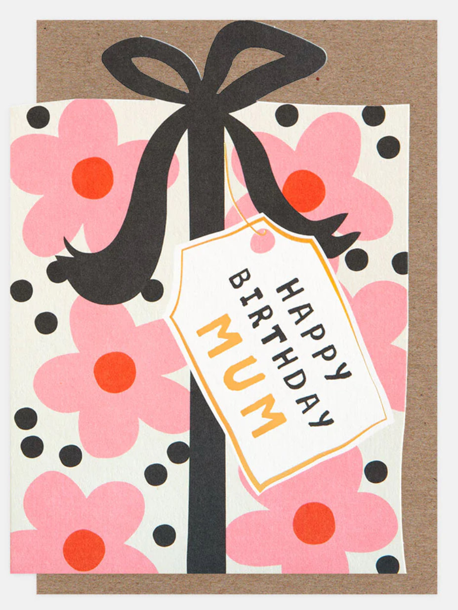 Happy Birthday Mum Die Cut