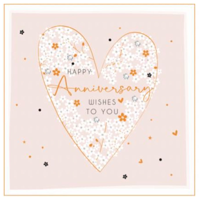 Happy Anniversary Wishes to You