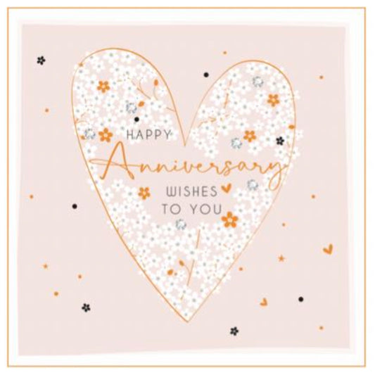 Happy Anniversary Wishes to You