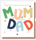 Happy Anniversary Mum and Dad