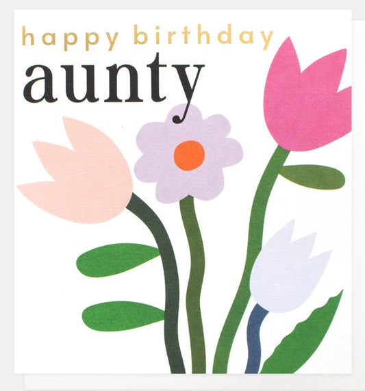 Happy Birthday Aunty Pink