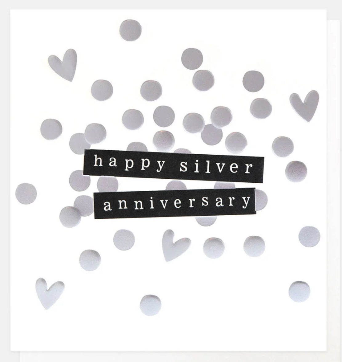 Happy Silver Anniversary