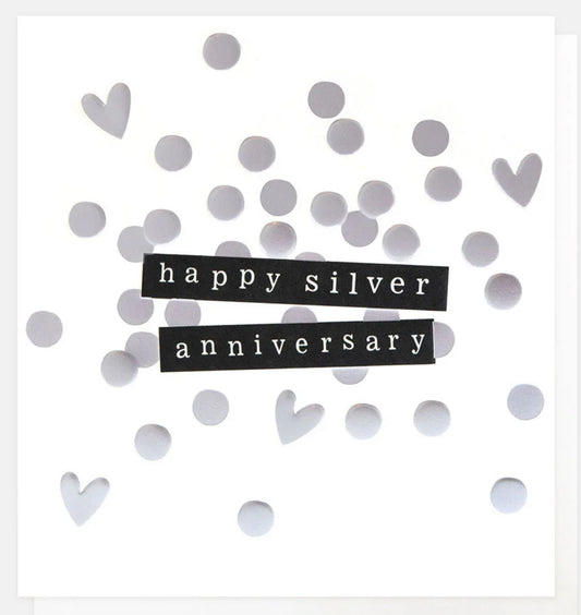 Happy Silver Anniversary