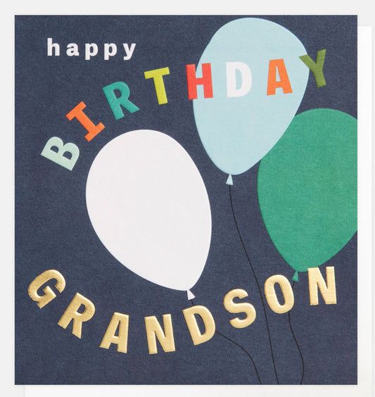 Happy Birthday Grandson