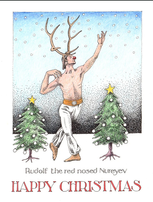 Happy Christmas Rudolph Nureyev