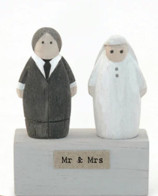 Small wood scene - Mr & Mrs