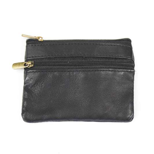 Real Leather Coin Purse