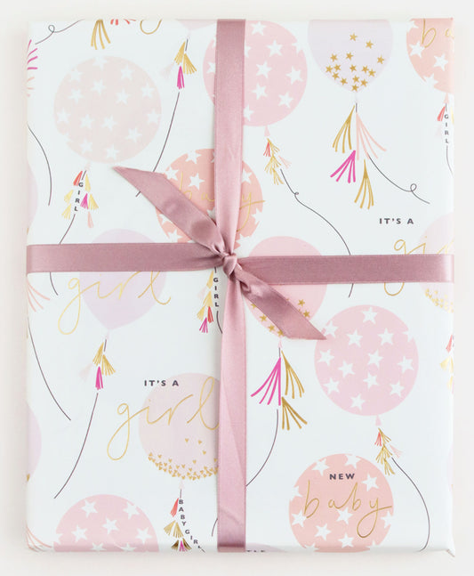 Little Baby Girl Gift Wrap