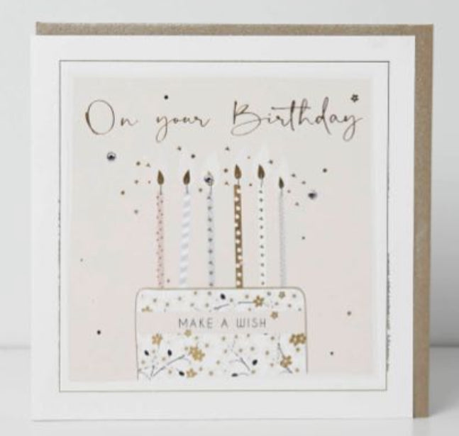 Birthday Cake Make A Wish