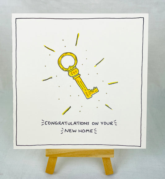 Congratulations On Your New Home - Key