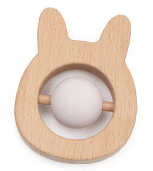 Bunny Ring Rattle