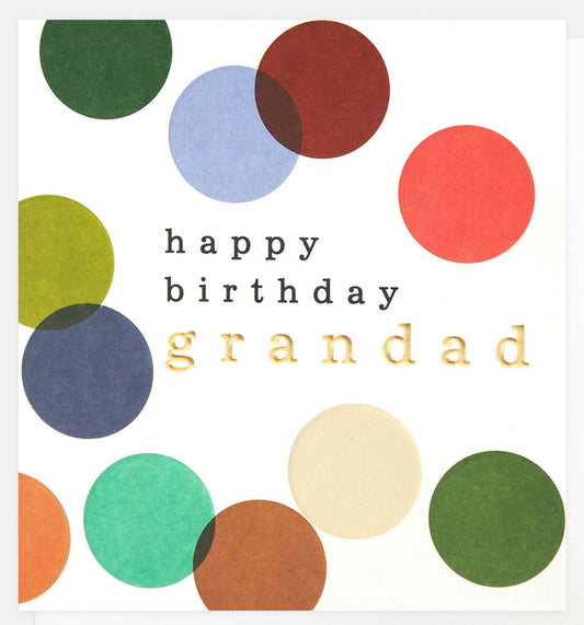 Happy Birthday Grandad