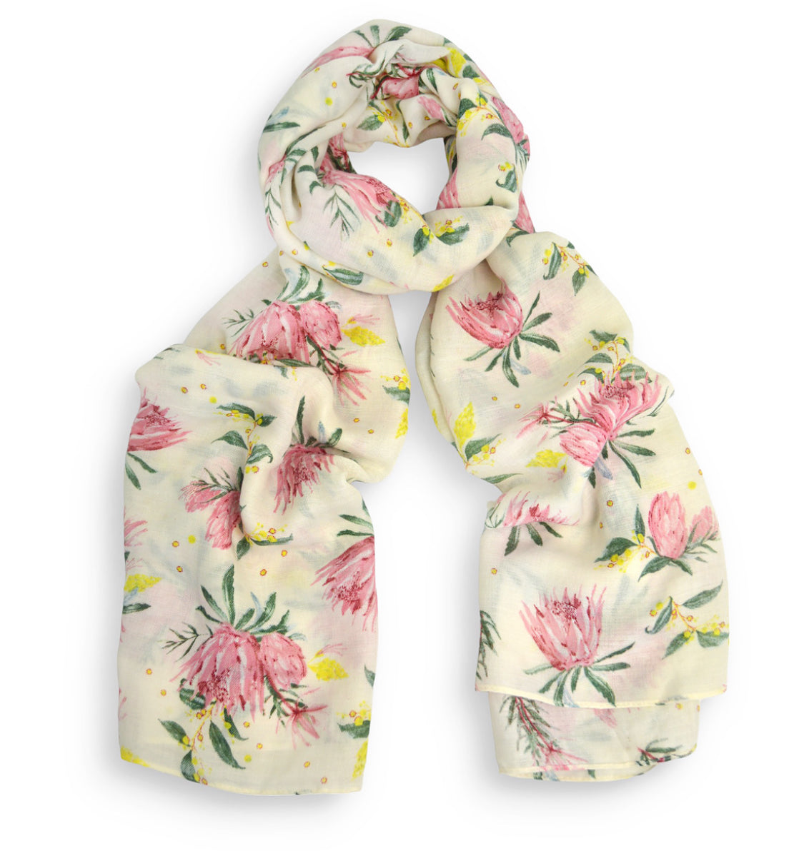 WENSLOW CREAM SCARF